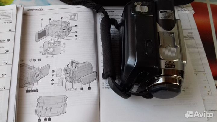 Видеокамера JVC green 470 E