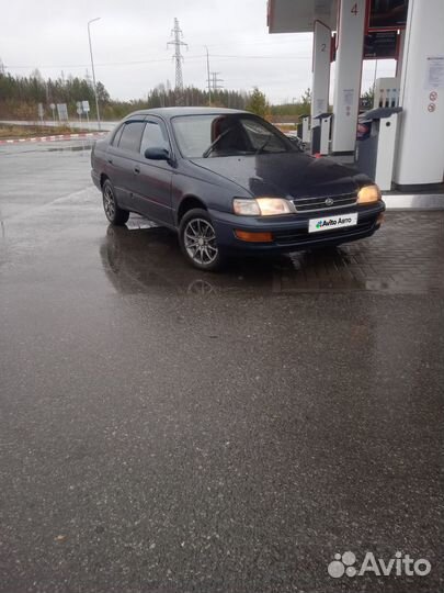 Toyota Corona 2.0 AT, 1994, 100 000 км