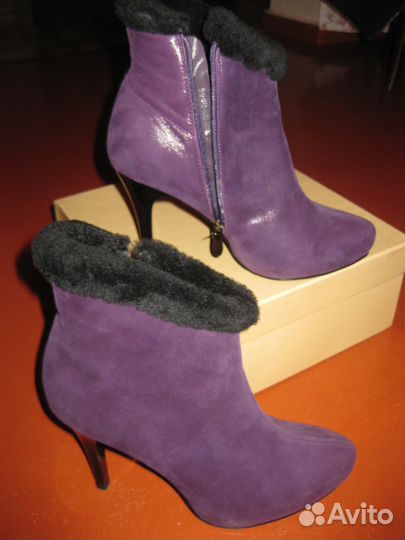 Ботинки зимние