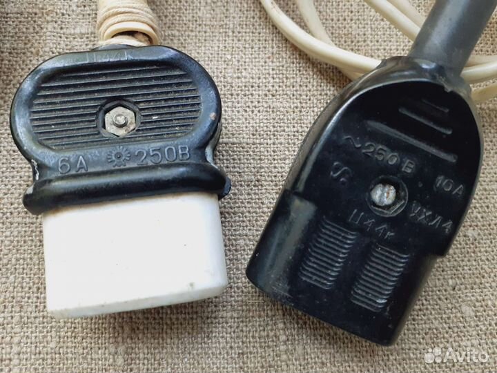 Шнур от электросамовара СССР 2 шт