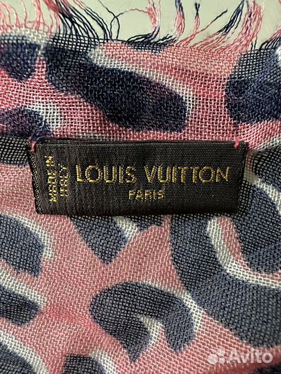 Шаль Louis Vuitton оригинал