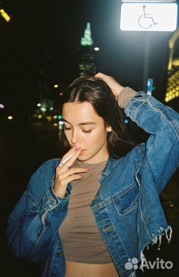 Стильная съёмка на плёнку