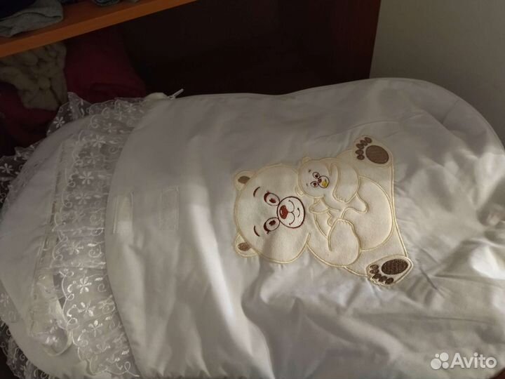 Конверт на выписку