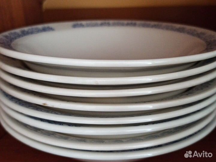 Тарелки суповые