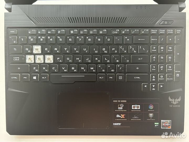 Мощный игровой ноутбук идеал asus FX505DD/ отзывы