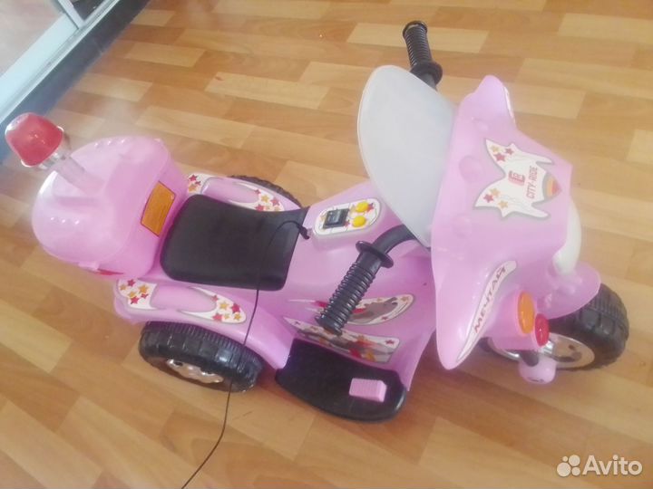 Детский мотоцикл на аккумуляторе