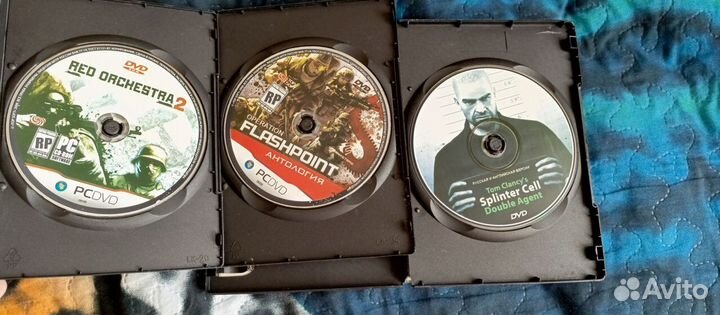 Игры для компьютера разные (PC DVD Box )