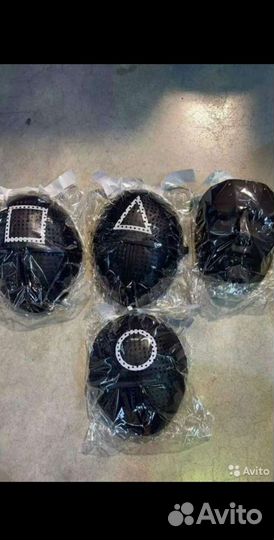 Маска игра в кальмара