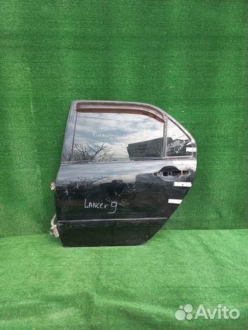 Дверь задняя левая Mitsubishi lancer 9