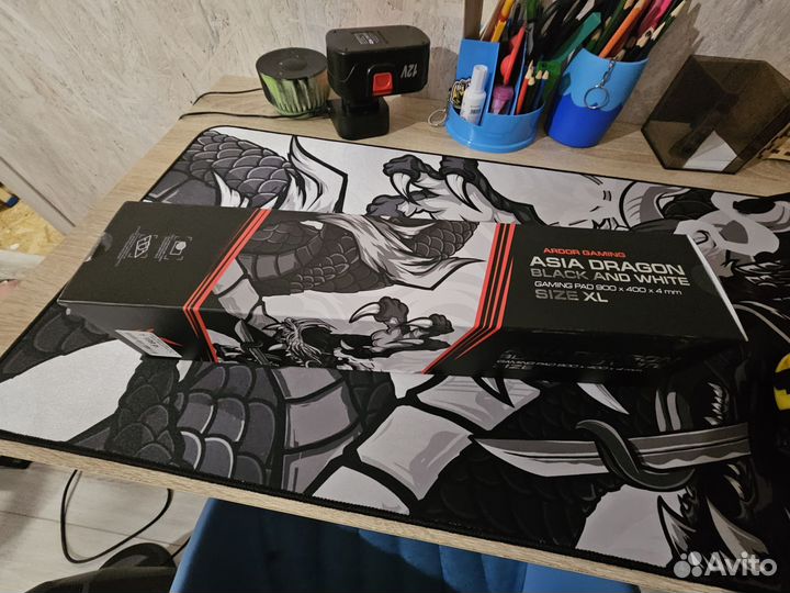 Коврик для мыши большой