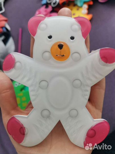 Детские мини коврики в ванну