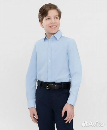 Школьная рубашка на мальчика