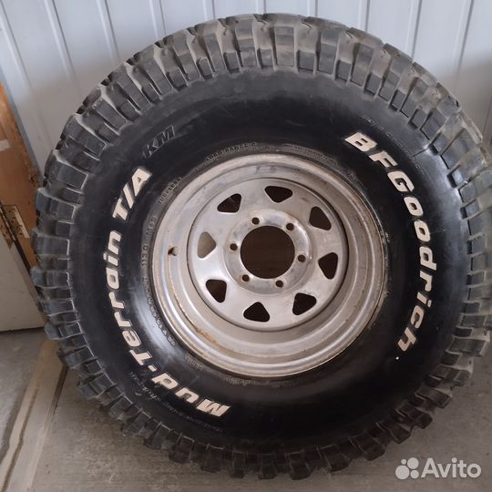 Колесо BfGoodrich Mud-Terrain T/A 35/12,50/R15