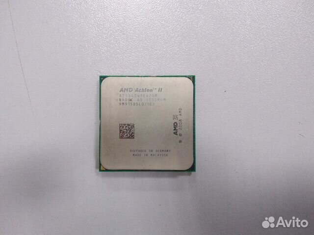 Процессор AMD Athlon II X4 640, sAM3
