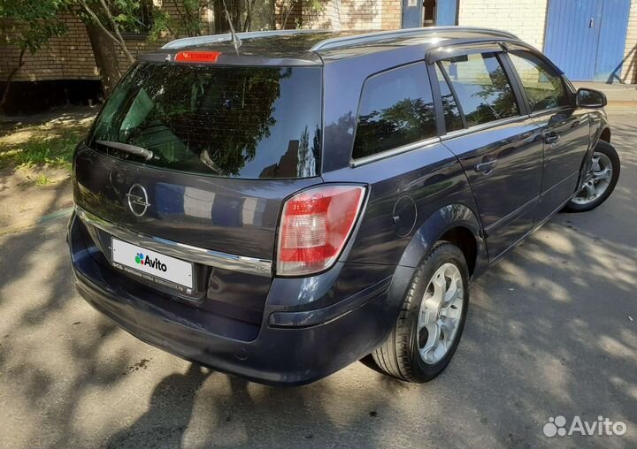 Opel Astra 1.6 AMT, 2007, 274 000 км
