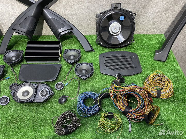 Аудиосистема HiFi (хай фай) BMW X5 E70 бмв X5 E70