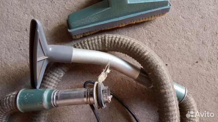 Пылесос буран СССР 1972 год