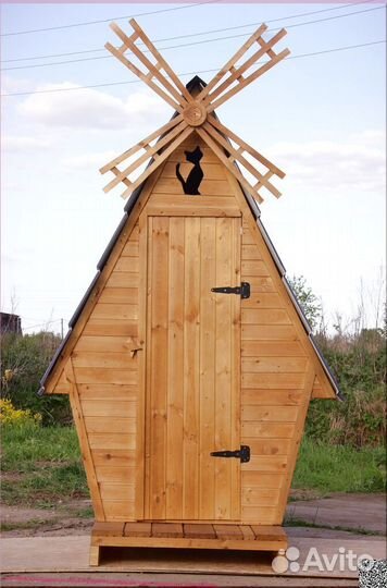 Дачный туалет от производителя