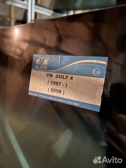 Стекло лобовое Golf 4