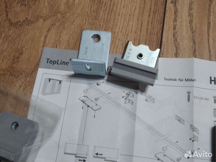 Мебельная фурнитура hettich