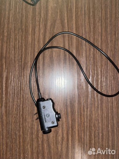 PTT кнопка Earmor для рации Kenwood, / тангента