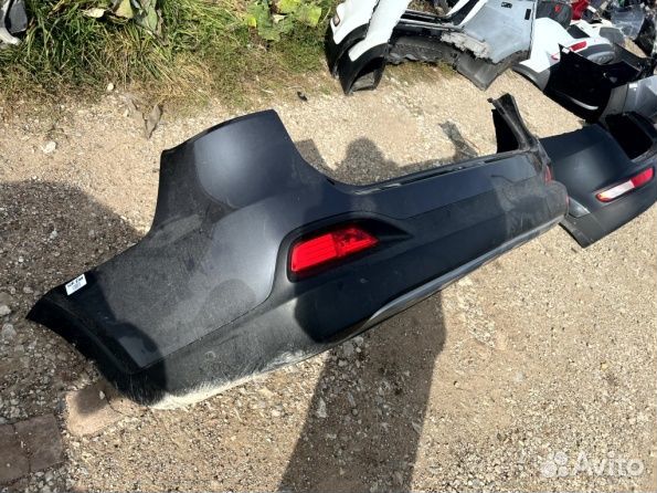 Задний бампер дорест Kia Sorento Prime UM