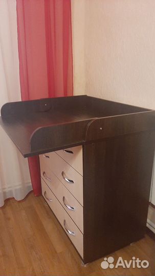 Пеленальный комод