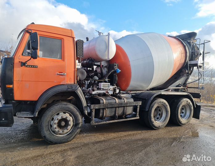 Автобетоносмеситель КамАЗ 58147Z (ABS-7A), 2011