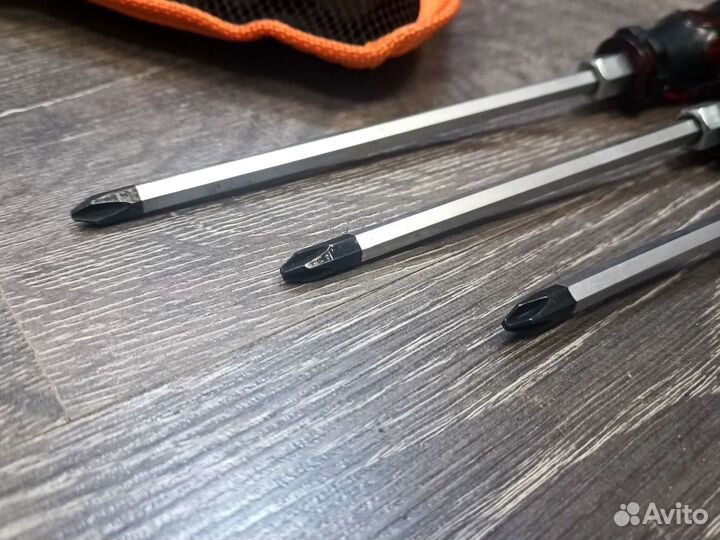 Набор ударных отверток