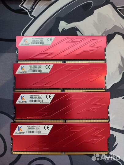 Оперативная память ddr4 32gb