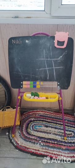 Доска школьная меловая