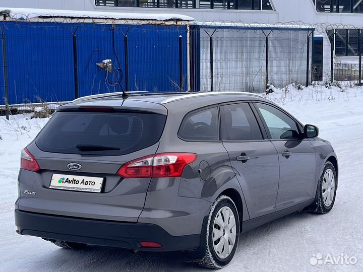 Ford Focus 1.6 МТ, 2012, 155 000 км