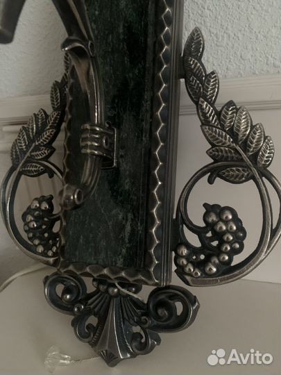 Люстра и бра комплект
