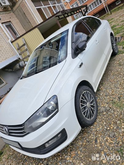 Volkswagen Polo 1.4 AMT, 2018, 218 000 км