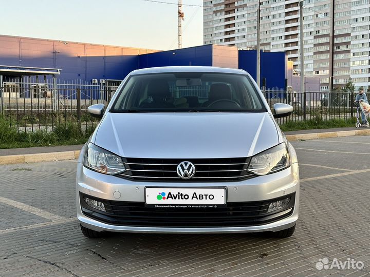 Volkswagen Polo 1.6 AT, 2019, 31 154 км