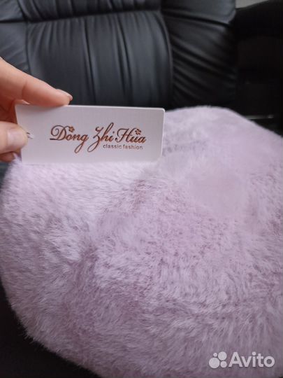 Берет женский зимний