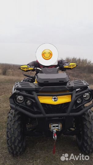 Продам Квадроцикл BRP Outlander XMR 1000r