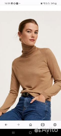 Свитер женский Mango новый
