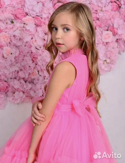 Платье пышное для девлчки