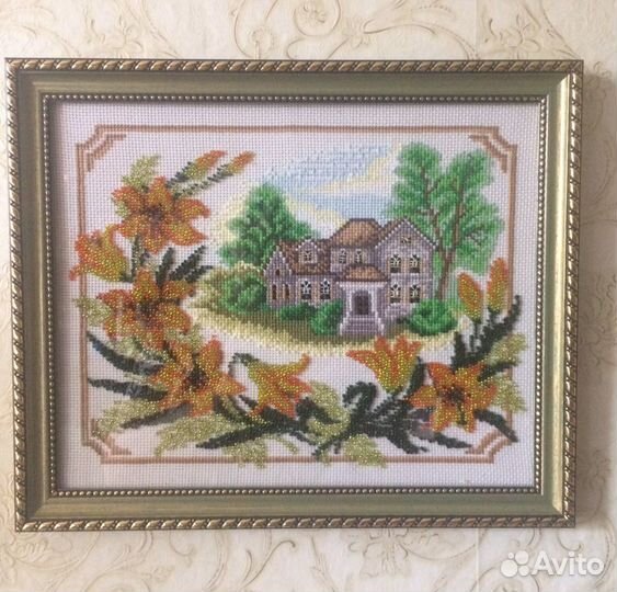 Картина из бисера