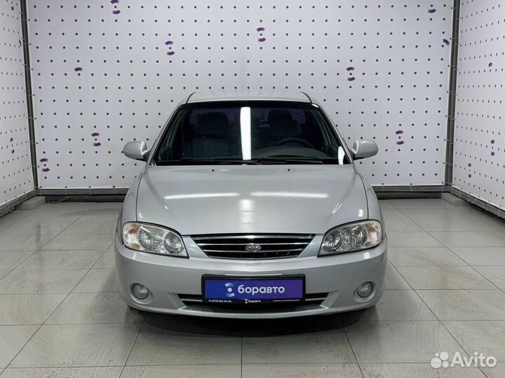 Kia Spectra 1.6 МТ, 2008, 224 073 км