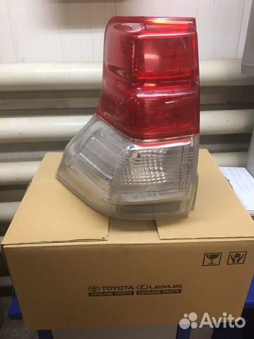 Задний фонарь левый Toyota Land Cruiser Prado 150