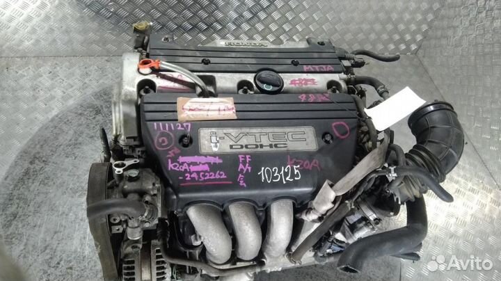 Двигатель Honda CR-V (02-04) Honda Honda K20A