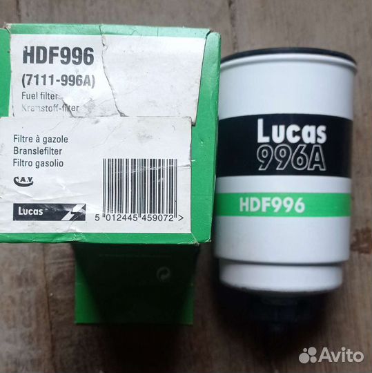 Фильтр для Ford Transit