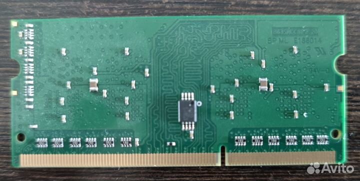 SO-dimm Apacer DDR3L 2Gb PC3-12800 CL11 (1600MHz)