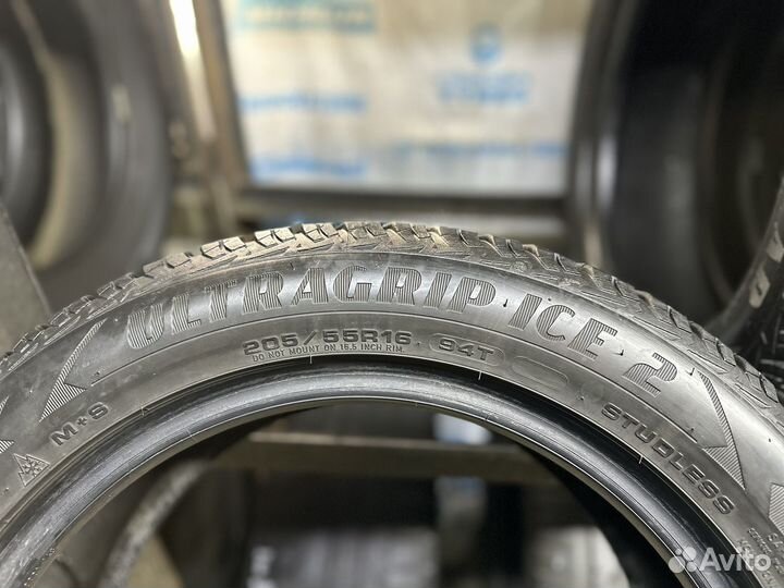 Goodyear UltraGrip Ice 2 205/55 R16 94T