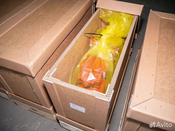 Турбина Хитачи ZX300-5A