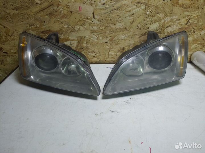 Фары галогеновые Ford Focus 2 2005-2008