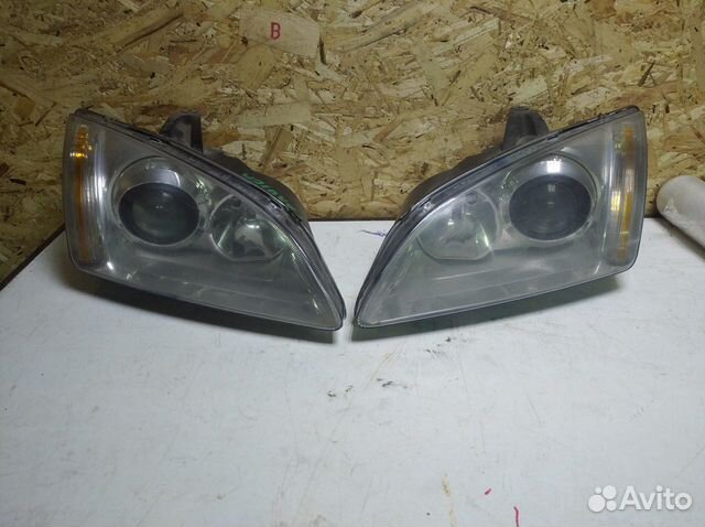 Фары галогеновые Ford Focus 2 2005-2008