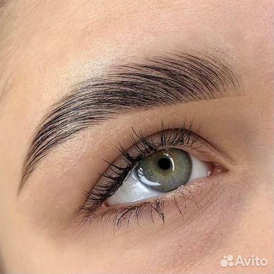 Ламинирование/ботокс ресниц бровей